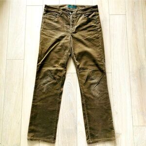 Ralph Lauren Jeans Beige Corduroy Pants